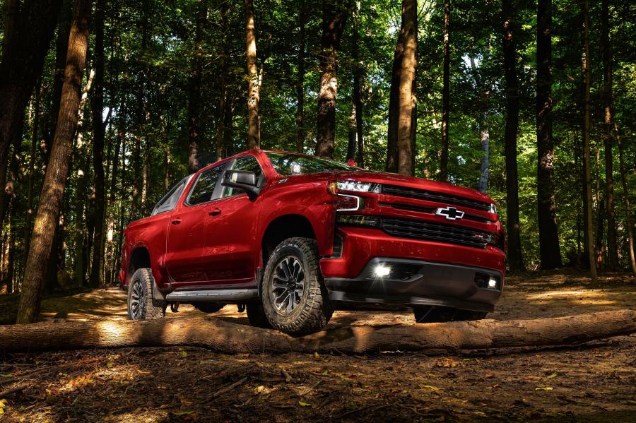  Chevrolet Silverado RST Off Road Concept 2018 года  (фото 5 из 5)